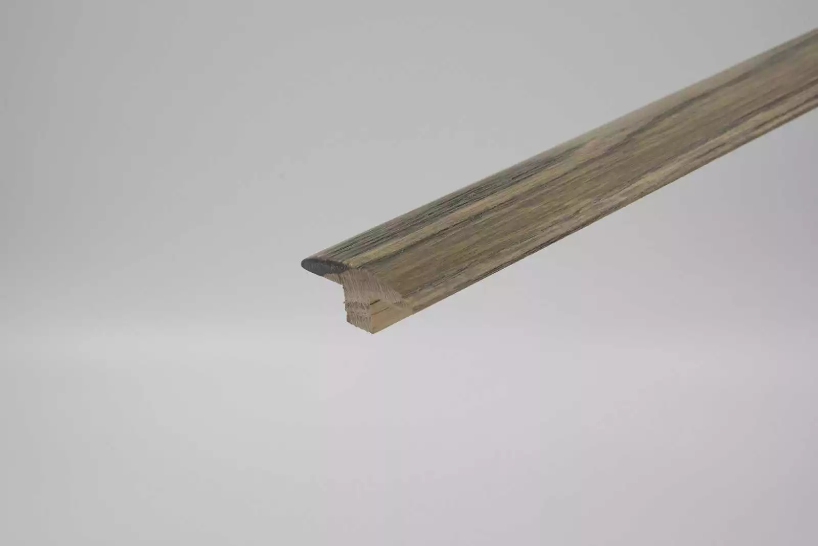 T-BAR THRESHOLD - ANTIC GREY OAK