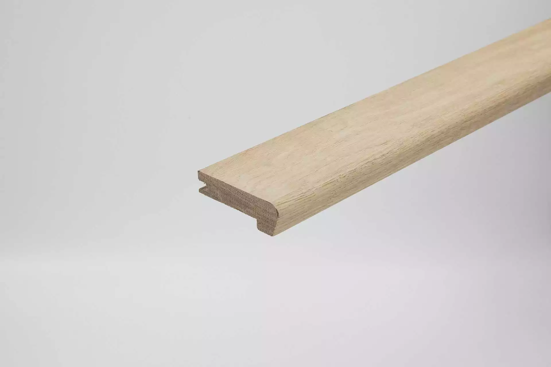 RAW STAIR NOSING - PARQUET 15MM - Image 0
