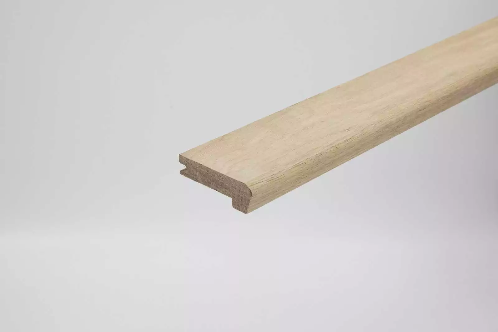 Nez de Marches parquet 15mm Chêne sur DecoPlus Parquet