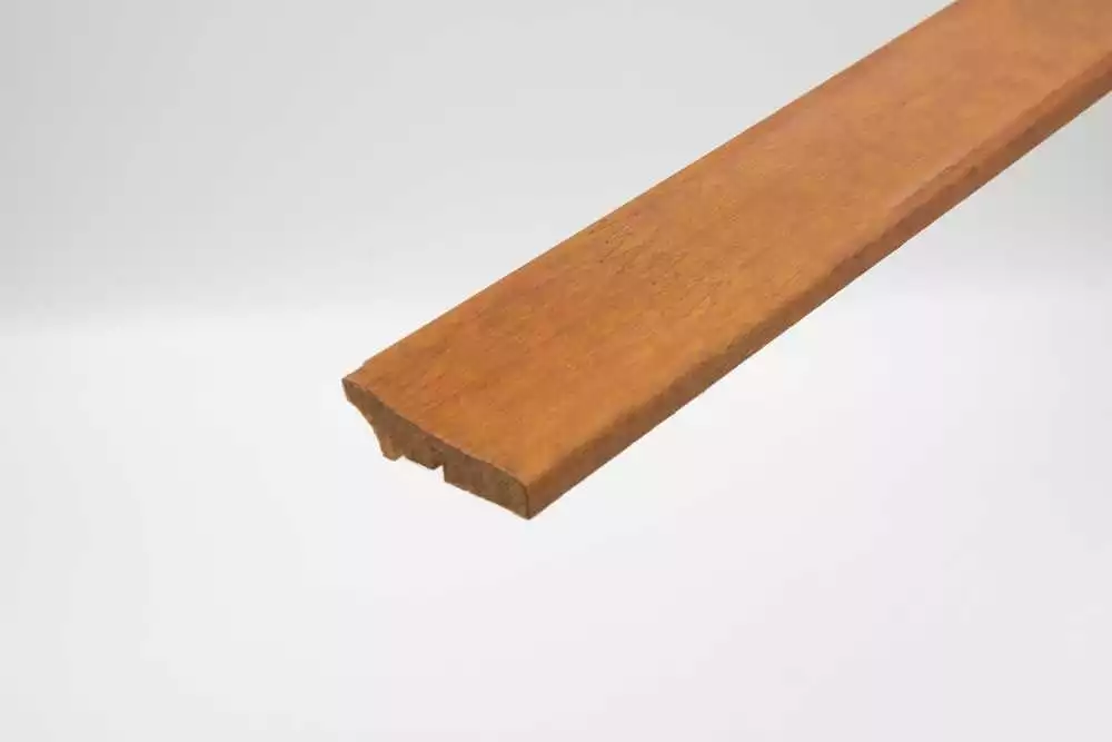 Plinthe Garapa - Badi, plinthe parquet sur DecoPlus Parquet