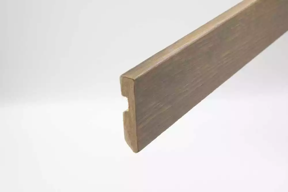 Plinthe Gris moyen, plinthe parquet sur DecoPlus Parquet