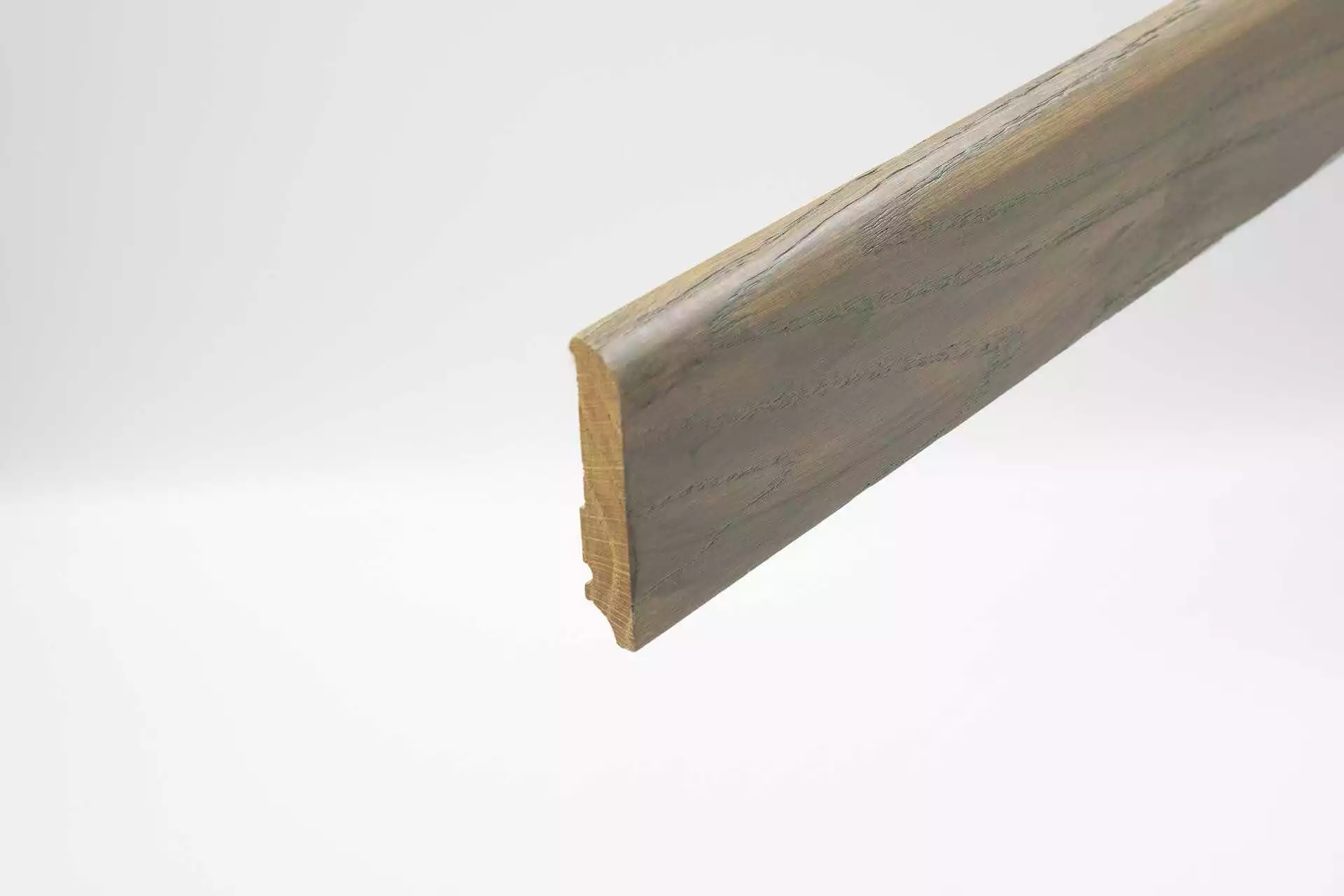ANTIC GREY SKIRTING - 8cm - Image 0