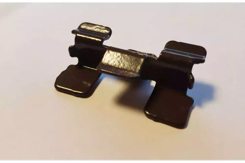 Clip invisible lame terrasse Clips Dasso XTR ET CTECH, accessoire pose parquet