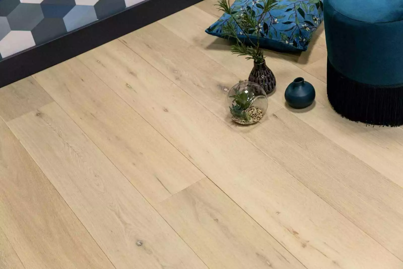 Parquet contrecollé chêne lES MUTIPLY AUTHENTIC HUILé INVISIBLE
