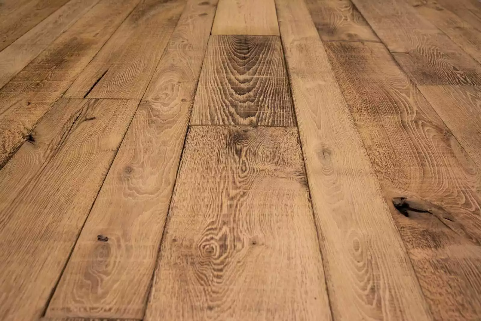 Parquet massif chêne DRIFTWOOD TAHITI, parquet massif pas cher