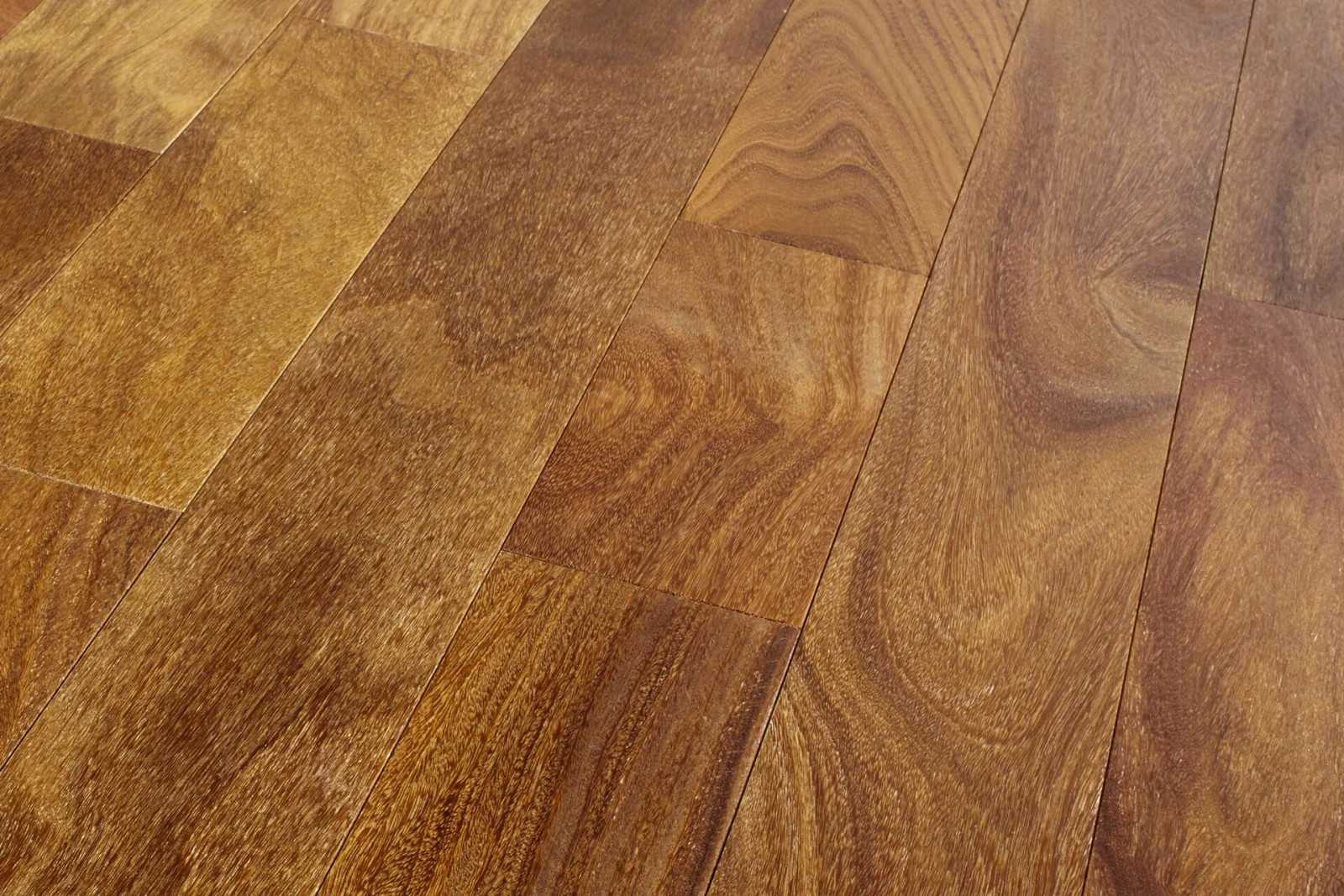 Parquet massif chêne Cumaru Blond Select Vernis, parquet massif pas cher