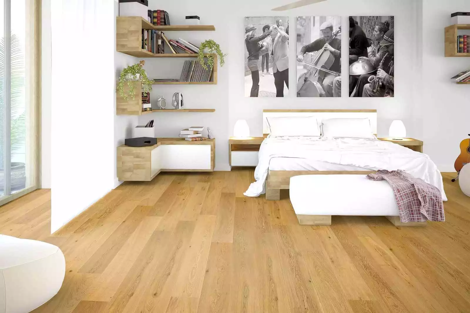 Parquet contrecollé Chêne Authentic Natur standard