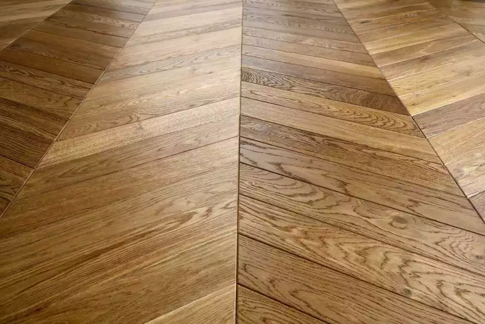 Parquet contrecollé chêne Point de Hongrie Heritage, parquet pas cher