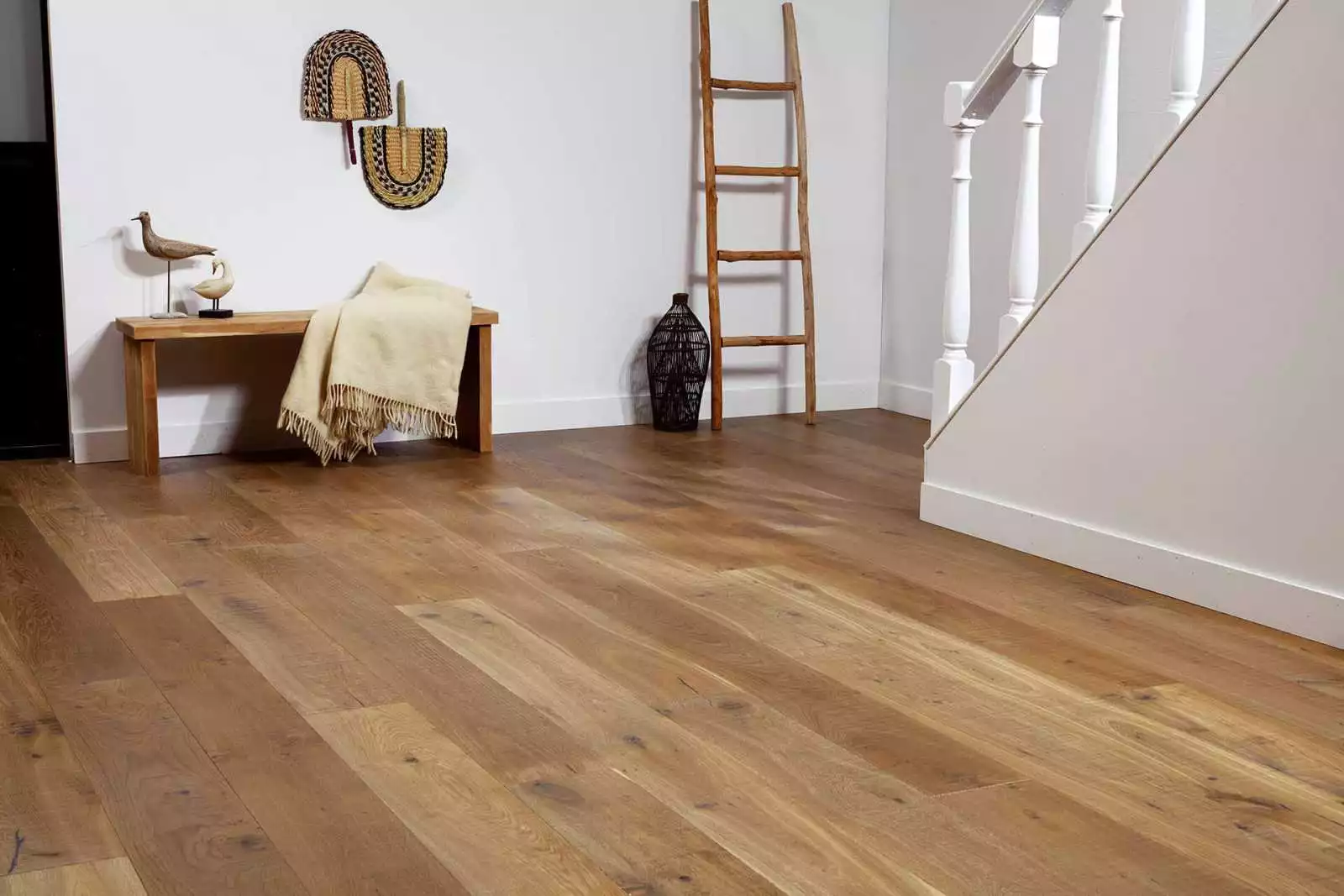 Parquet contrecollé chêne CHESTNUT, parquet pas cher