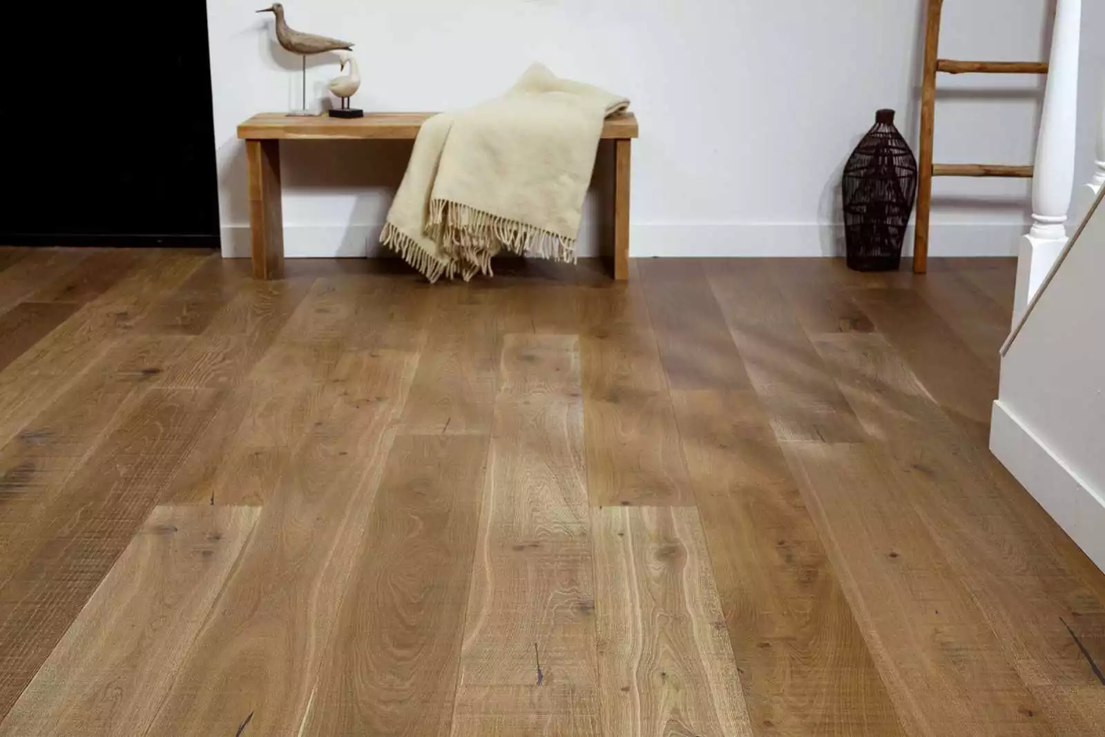 Parquet contrecollé chêne Old story CHESTNUT, parquet pas cher
