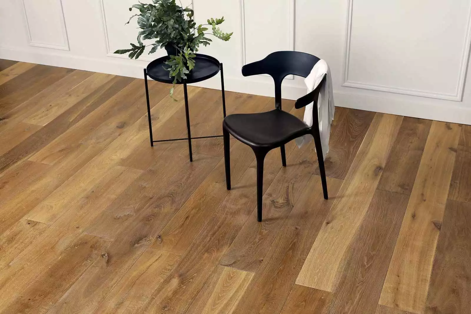 Parquet contrecollé chêne Natur' XXL, parquet pas cher