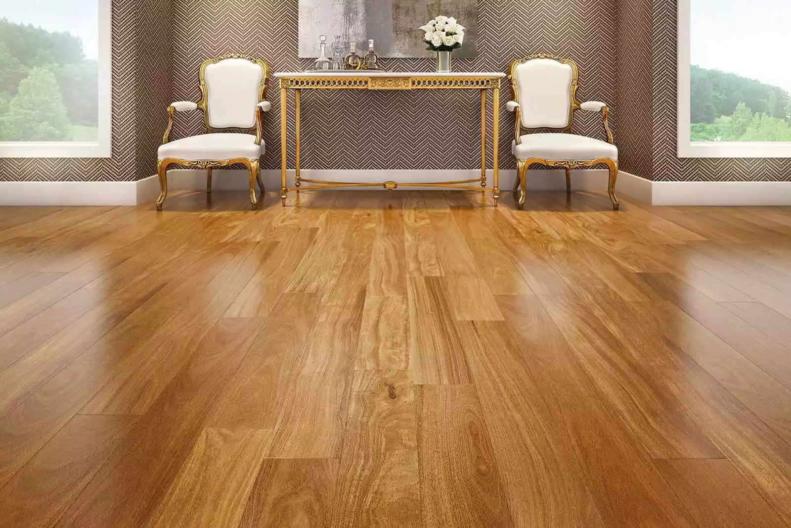 VARNISHED BLONG CUMARU NOBLESS