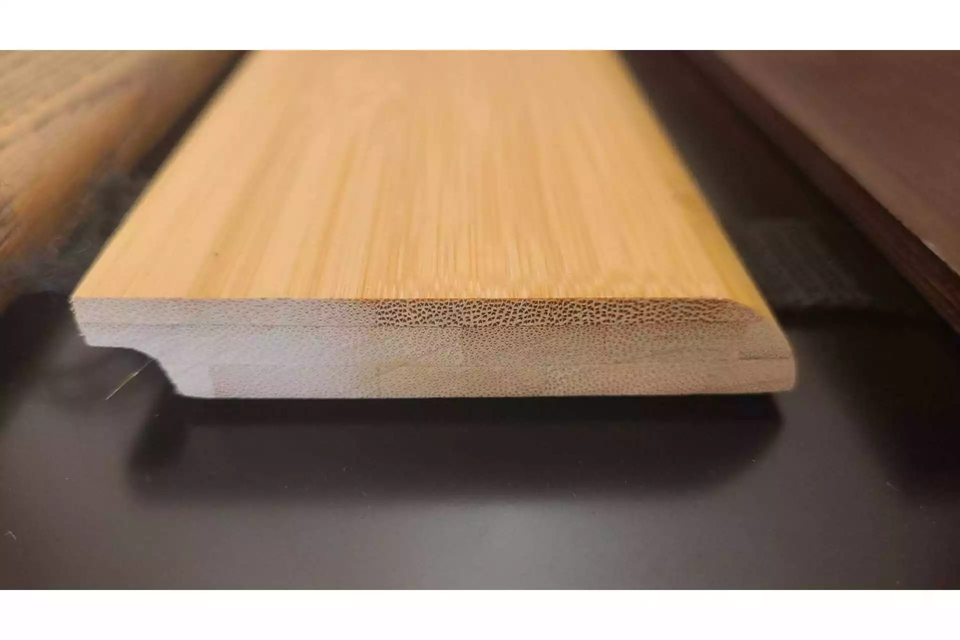 NATURAL BAMBOO SKIRTING - 8cm - Image 1