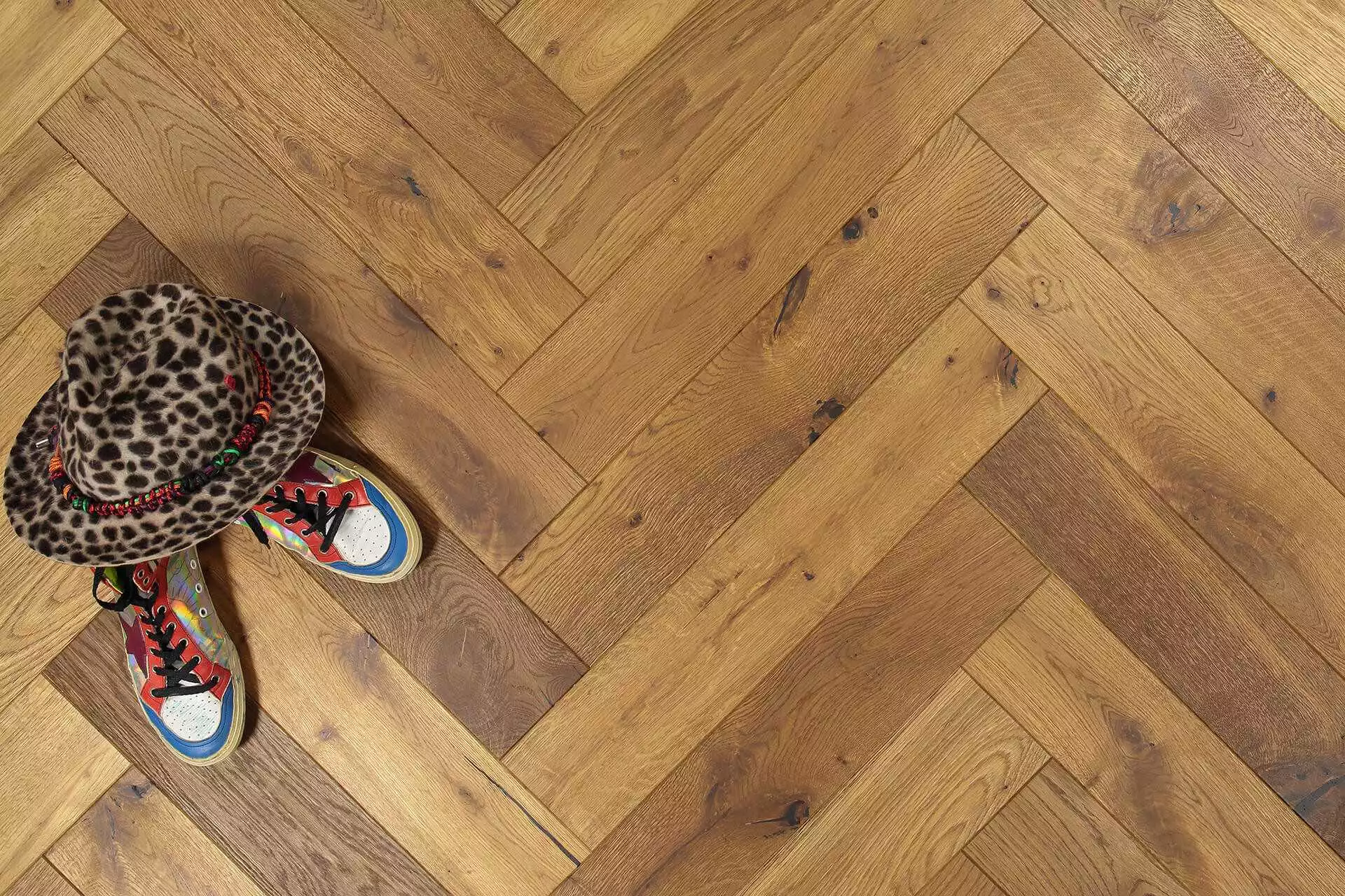 COGNAC HERRINGBONE - Image 0
