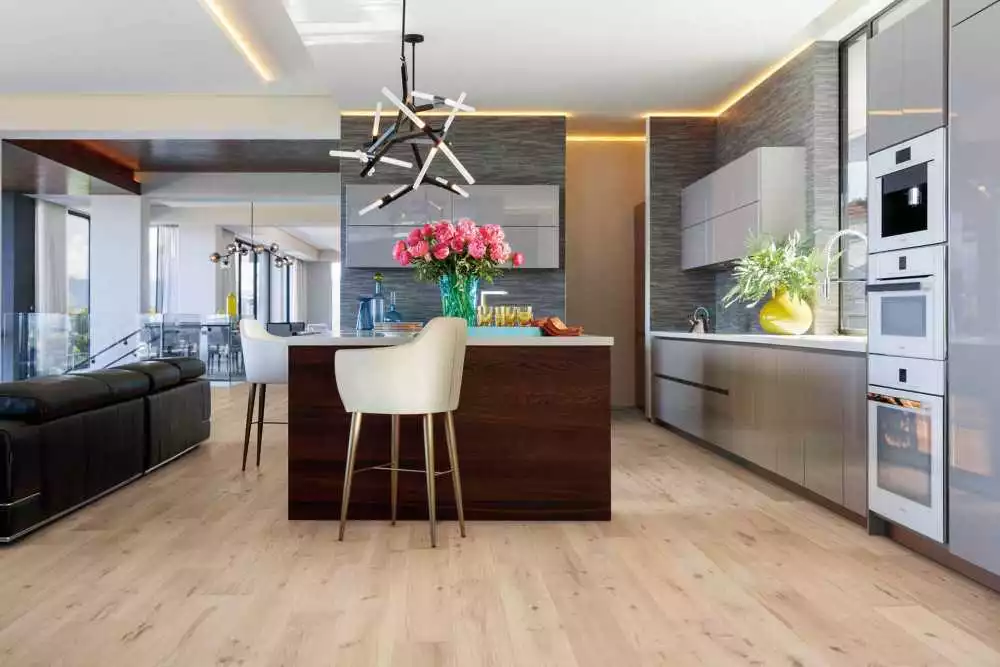 Parquet contrecollé chêne Natur', parquet pas cher