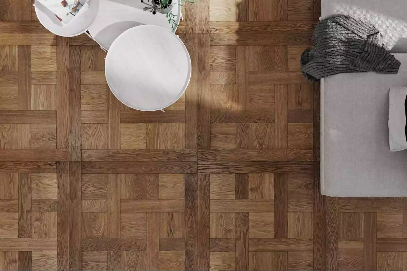 OILED SMOKED SELECTION CHANTILLY TILES - Image 2