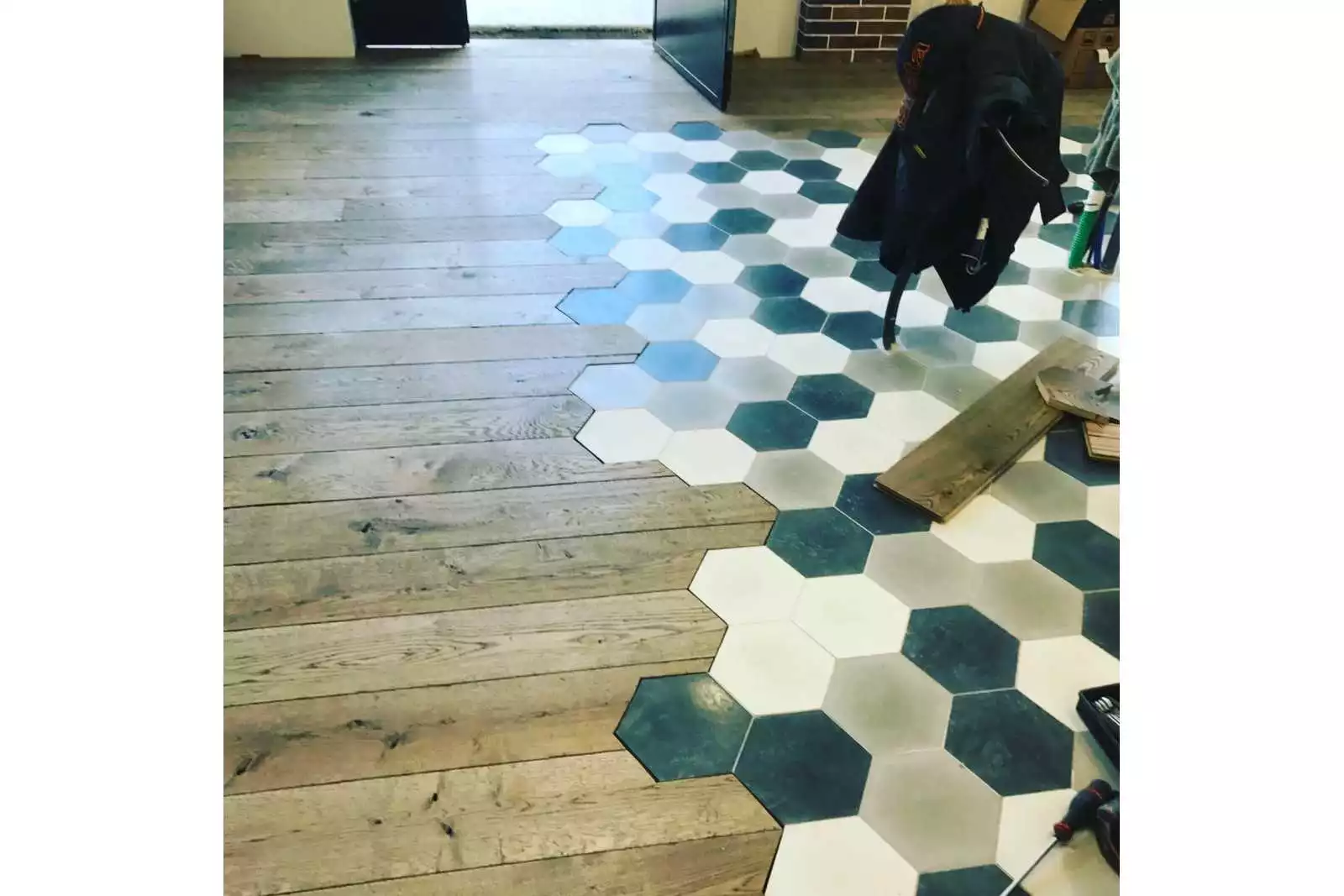 Parquet massif chêne de l'est Chaume Claire - PA1, parquet massif pas cher