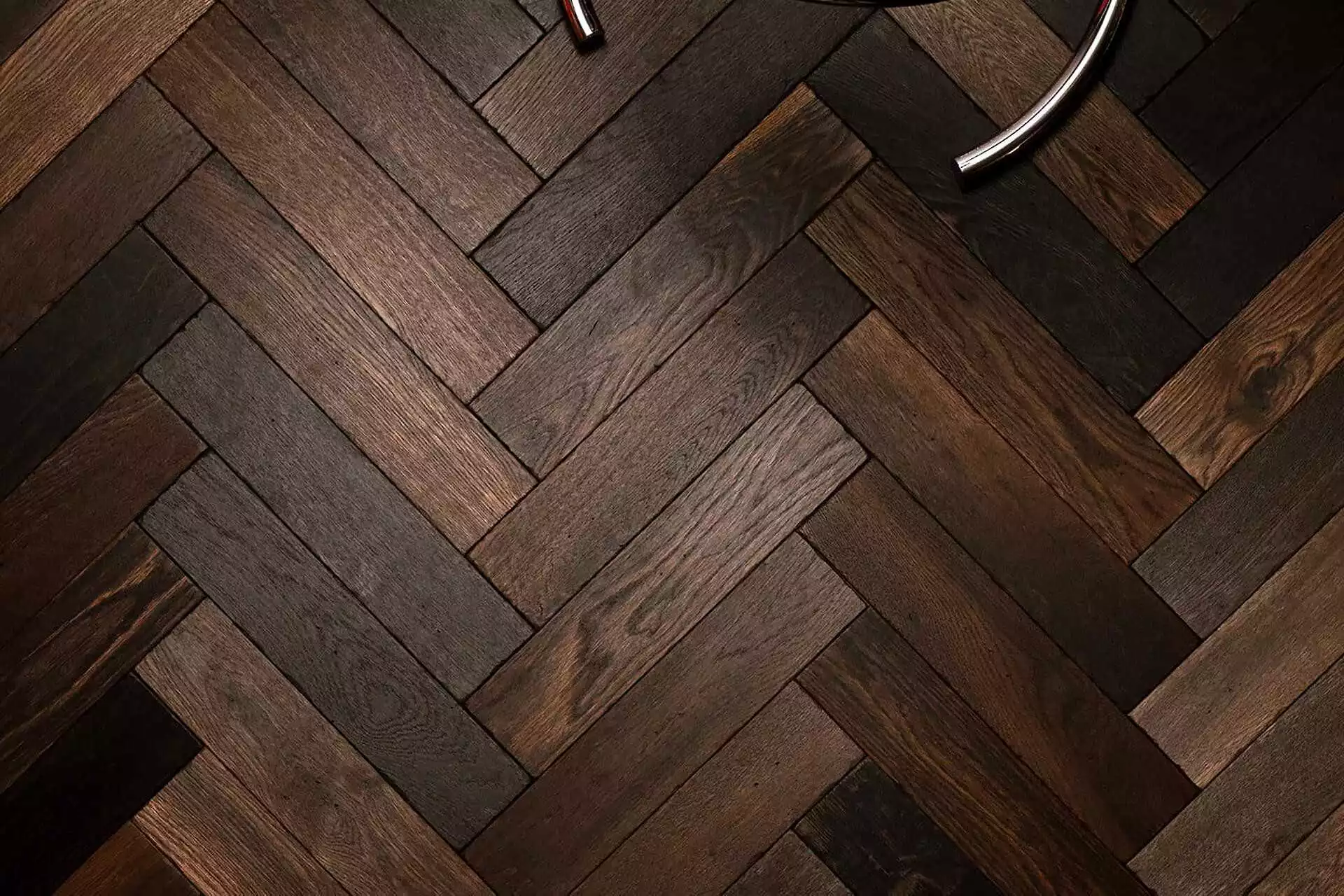 Espresso black label Herringbone - Image 1