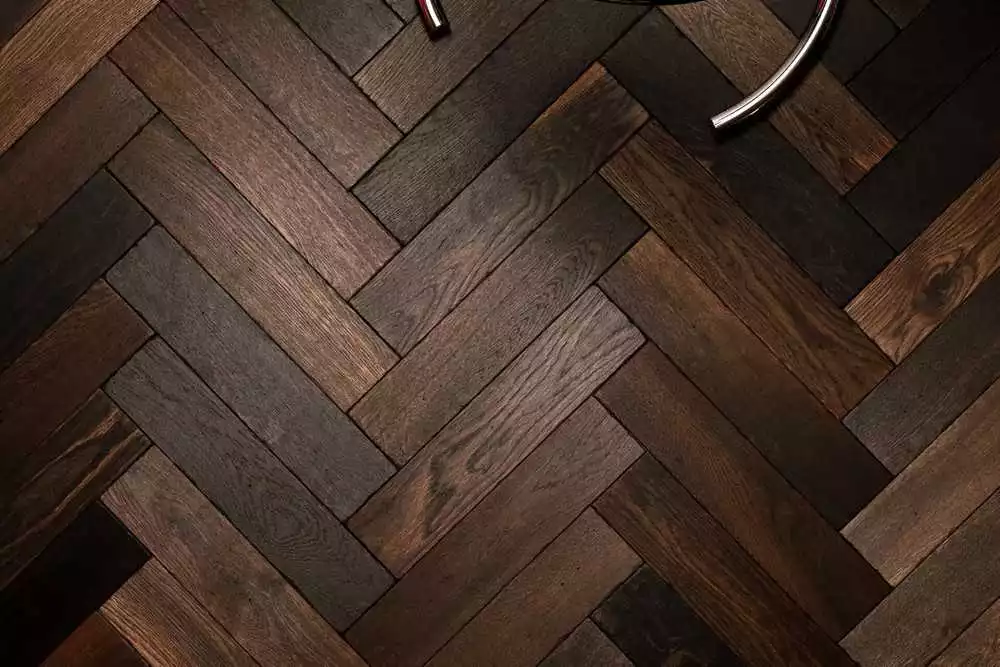 Espresso black label Herringbone