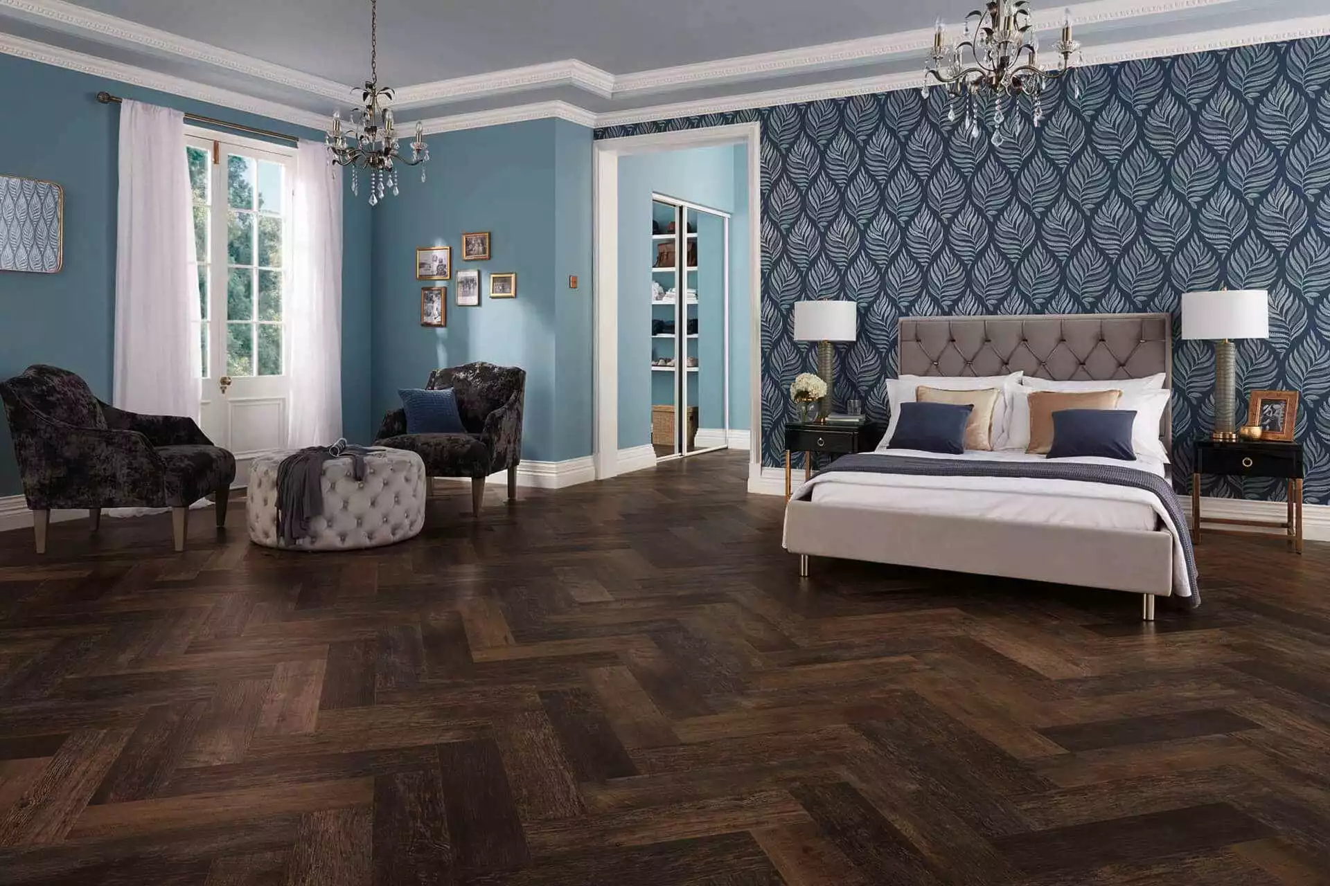 Espresso black label Herringbone - Image 0