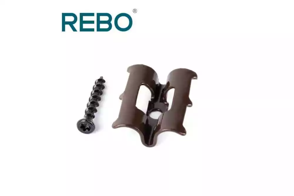 Clip invisible lame terrasse Clips REBO m-SERIES, accessoire pose parquet