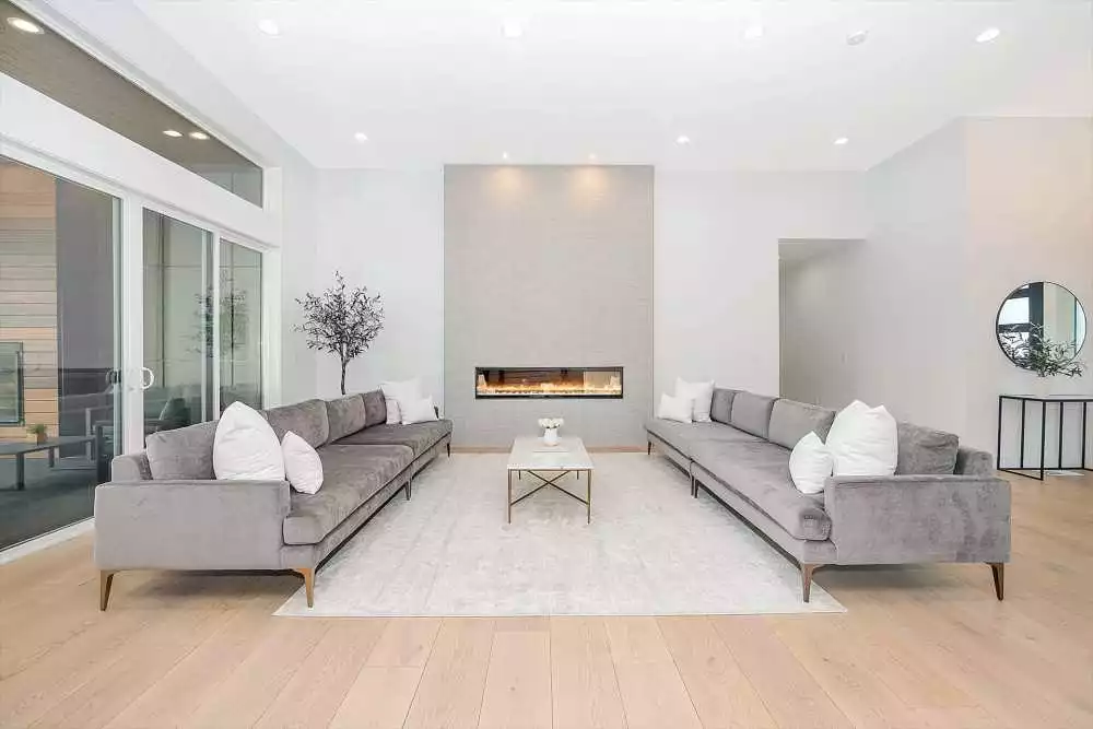 Parquet contrecollé chêne AUTHENTIQUE invisible, parquet pas cher