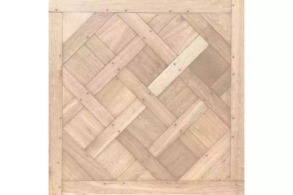 Parquet massif chêne Dalles De Versailles chevillées Nobless BRUT, parquet massif pas cher