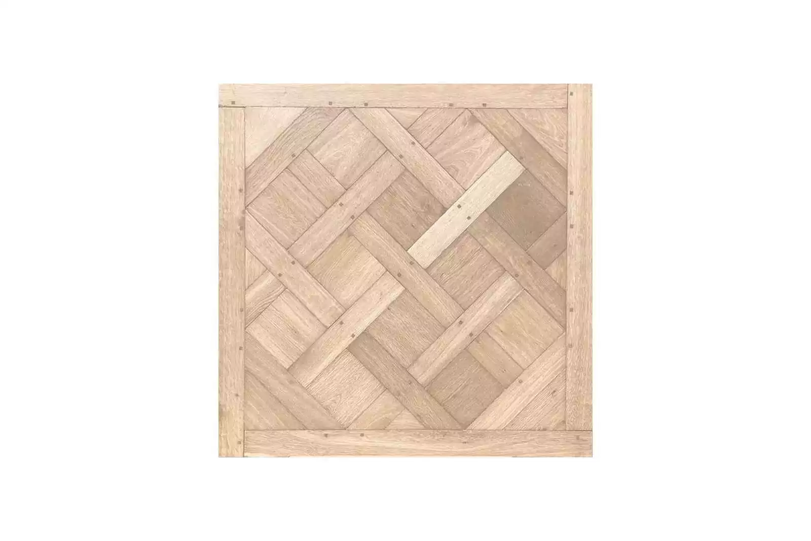 Parquet massif chêne Dalle De Versailles Brut, parquet massif pas cher