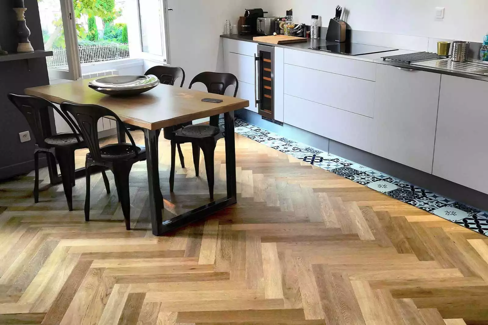 Herringbone Macchiato