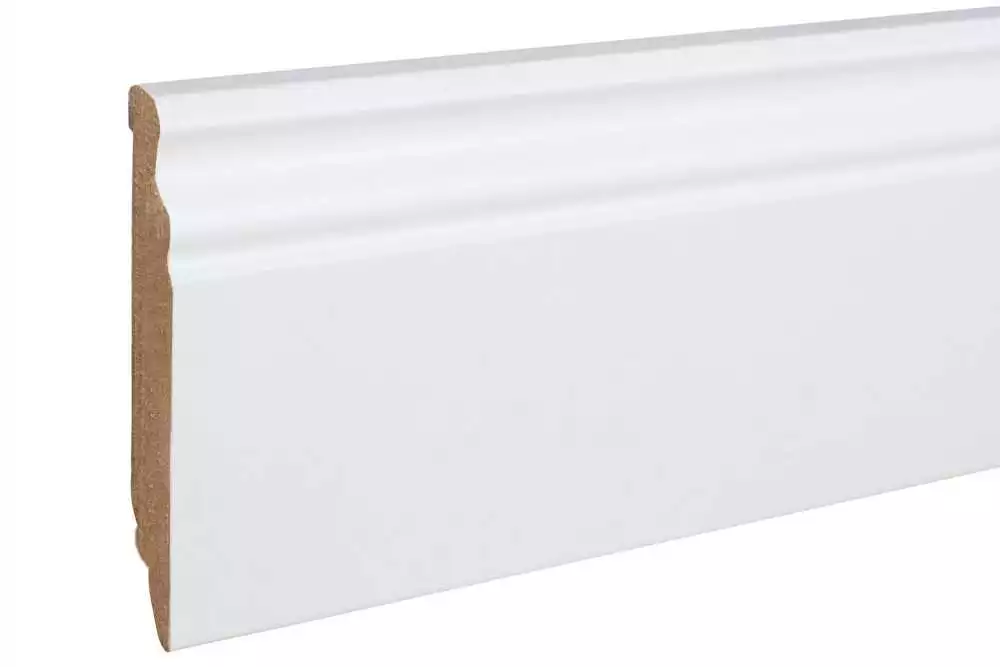 Plinthe Blanche 10cm, plinthe parquet sur DecoPlus Parquet