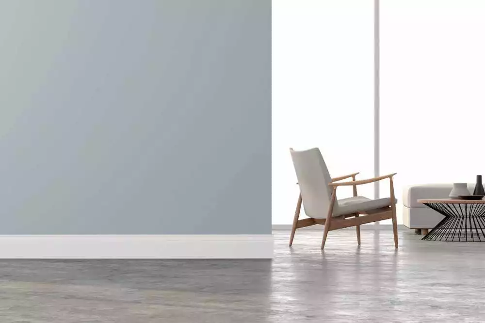 WHITE MOULDED MDF SKIRTING - 13cm