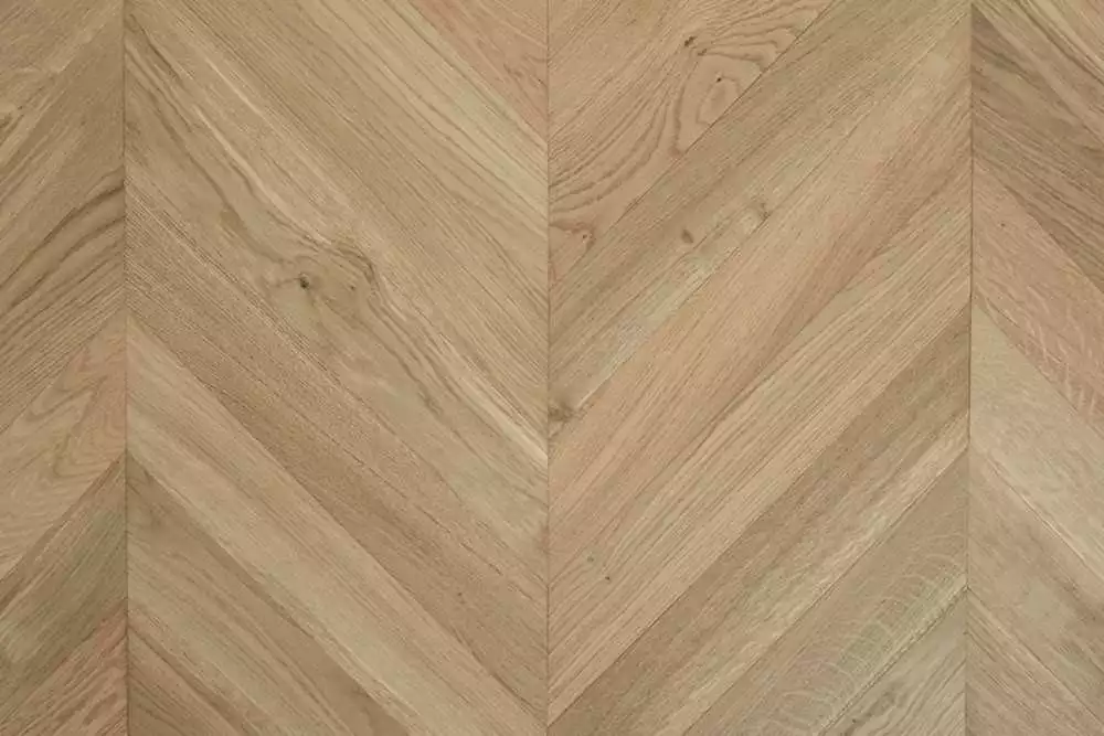 Parquet contrecollé chêne Point De Hongrie Selection Natur', parquet pas cher