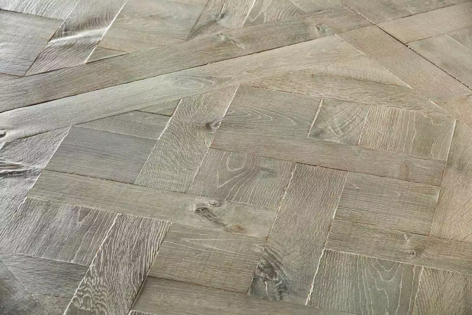 Parquet cotrecollé en chêne Dalles de Versailles | Céleste