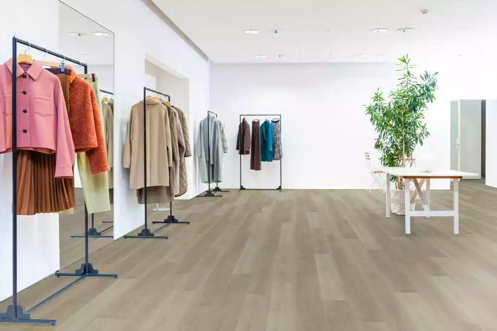 lame PVC vinyle Fresh Oak Light Greige XL