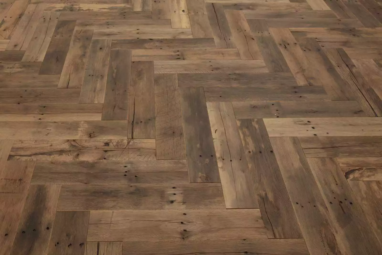 RECYCLED CENTENARY OAK HERRINGBONE