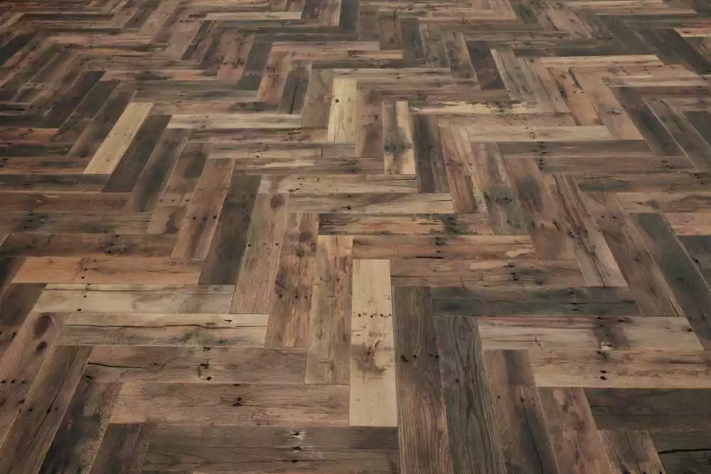 RECYCLED CENTENARY OAK HERRINGBONE