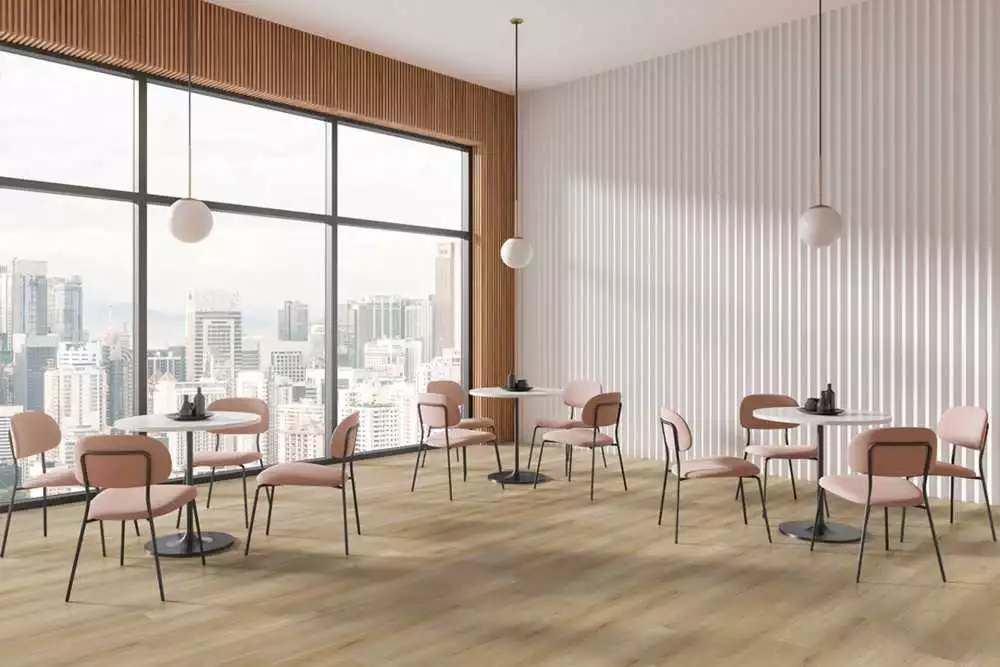 Sol PVC Jaspe WAW floors en bâtons rompus sol pas cher sur DecoPlus Parquet