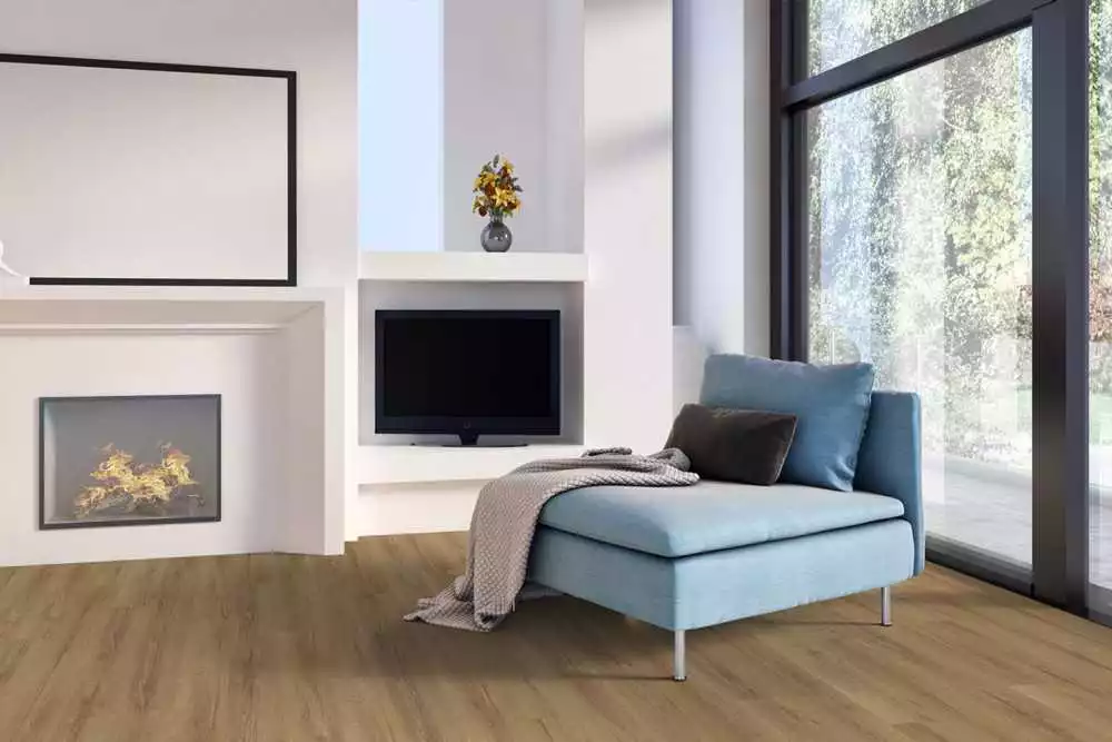 lame PVC vinyle Bavarian Oak Honey XL