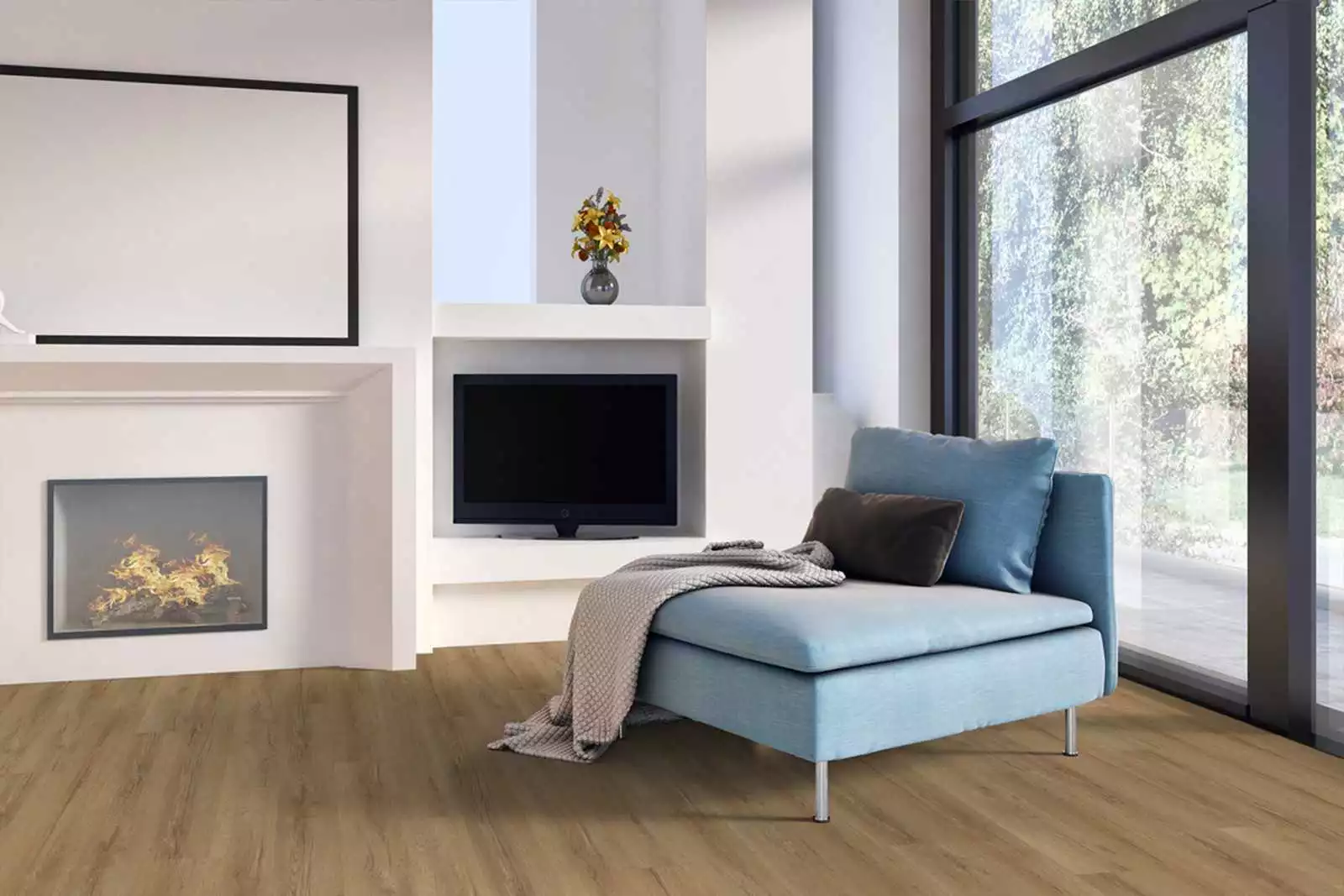 lame PVC vinyle Bavarian Oak Honey XL