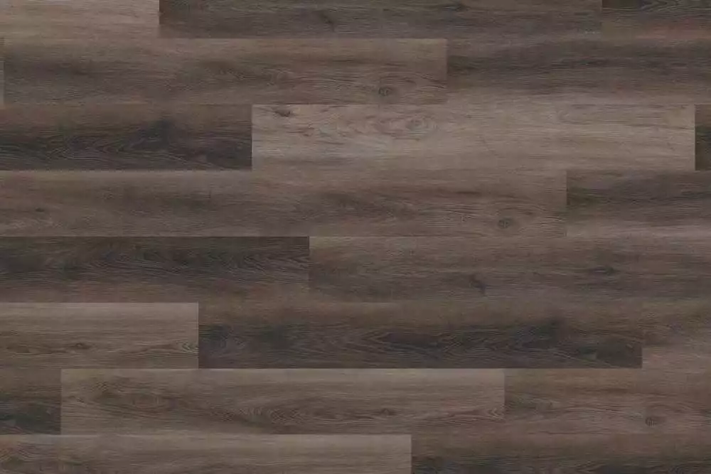 lame PVC vinyle Solide Walnut Dark Brown XL