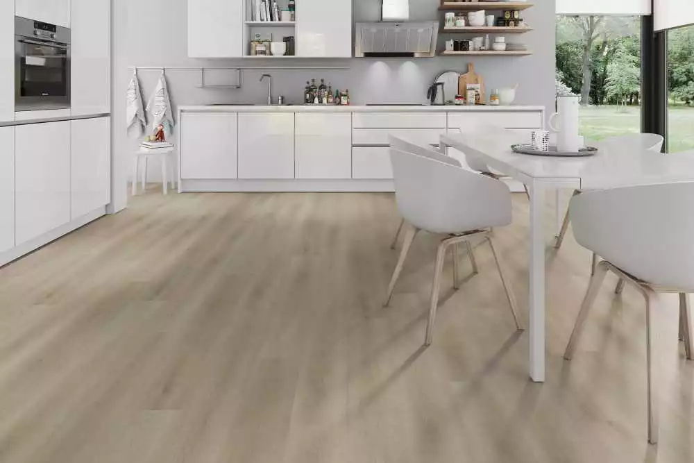 lame PVC vinyle Solide Raw Oak Light Natural XL