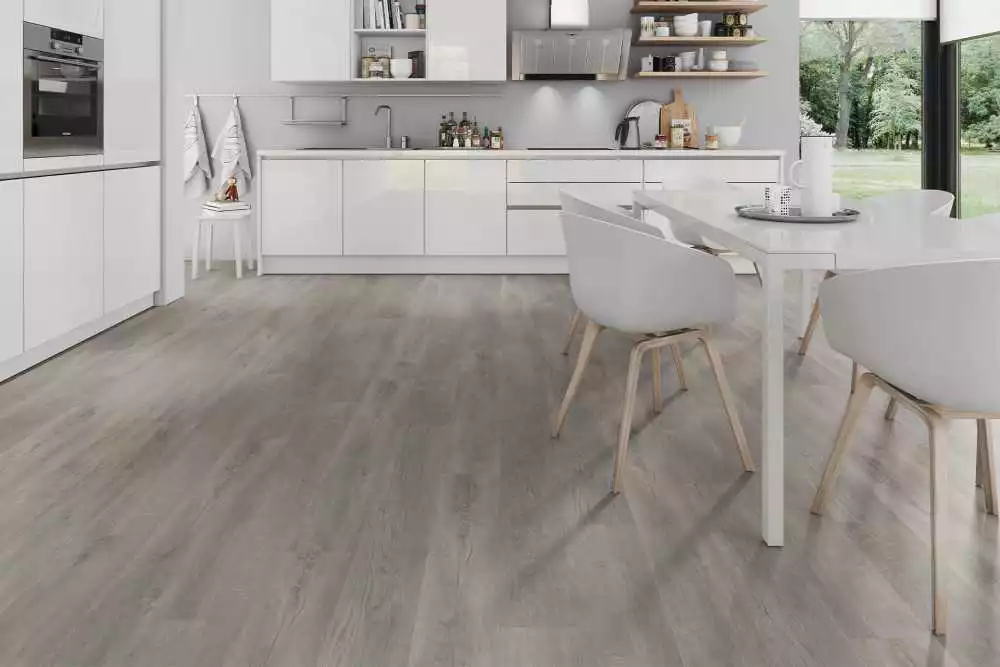 lame PVC vinyle Solide Old Oak Greige XL