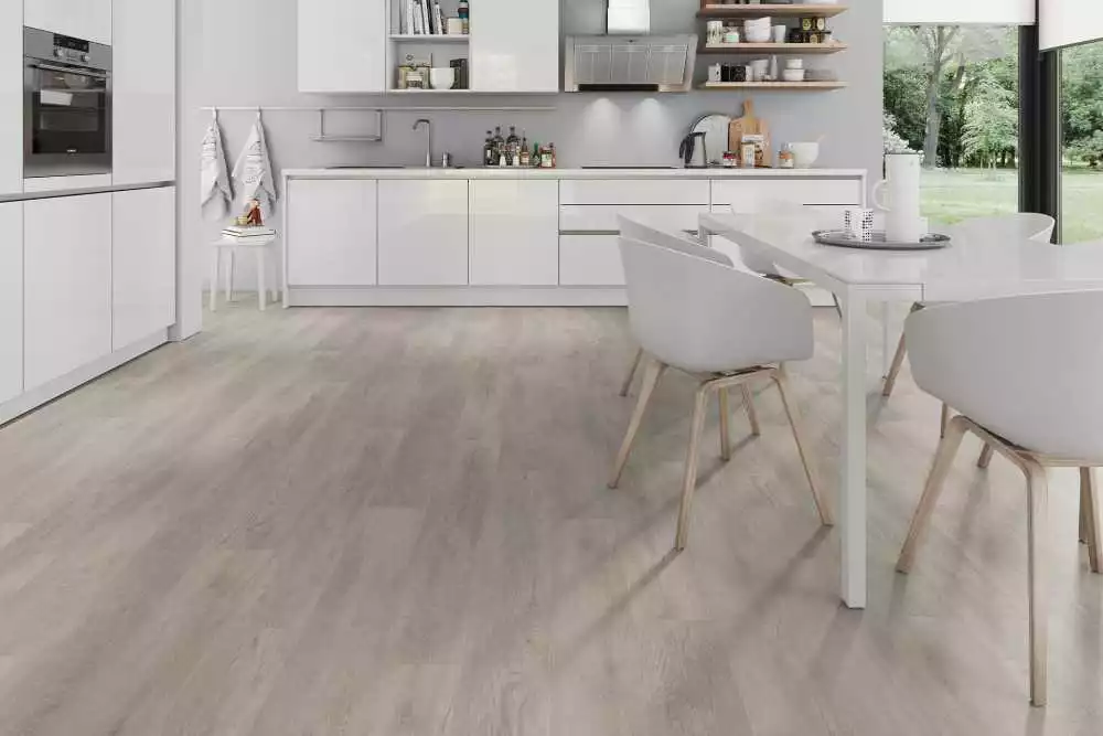 lame PVC vinyle Solide Old Oak Light Beige XL