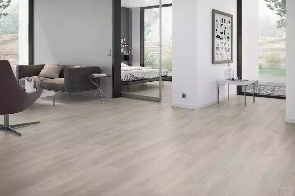 lame PVC vinyle Solide Old Oak Light Beige XL