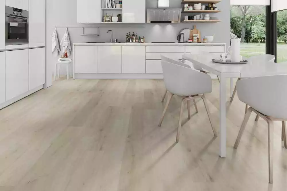 lame PVC vinyle Solide Prestige Oak White XL