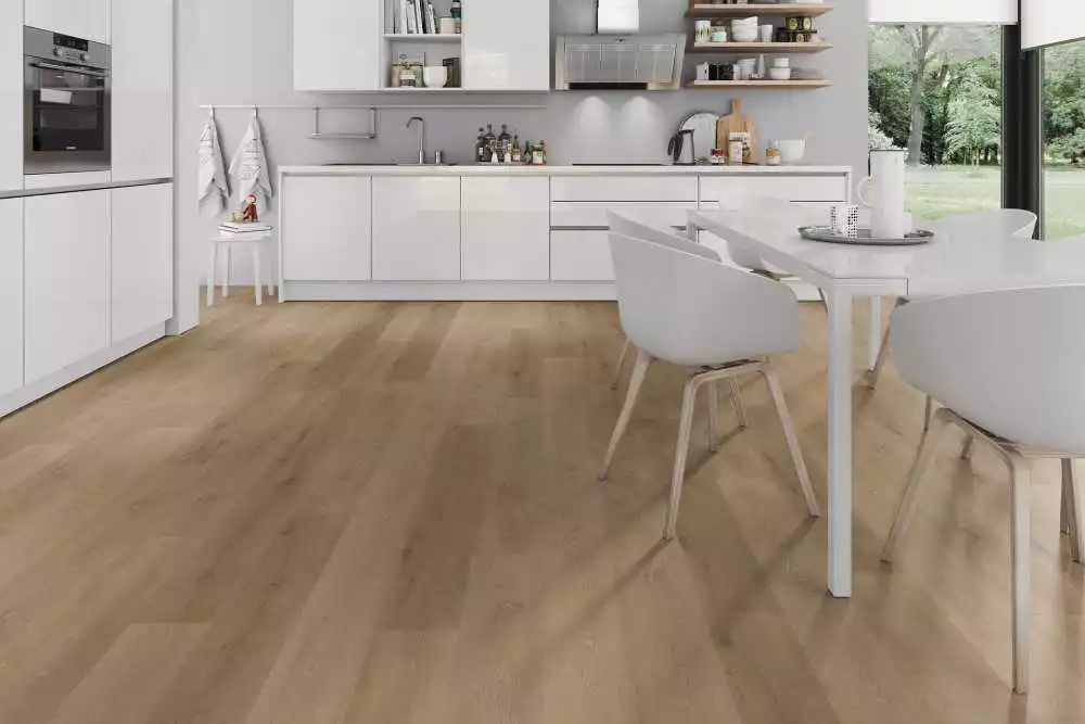 lame PVC vinyle Solide Prestige Oak Light Amber XL
