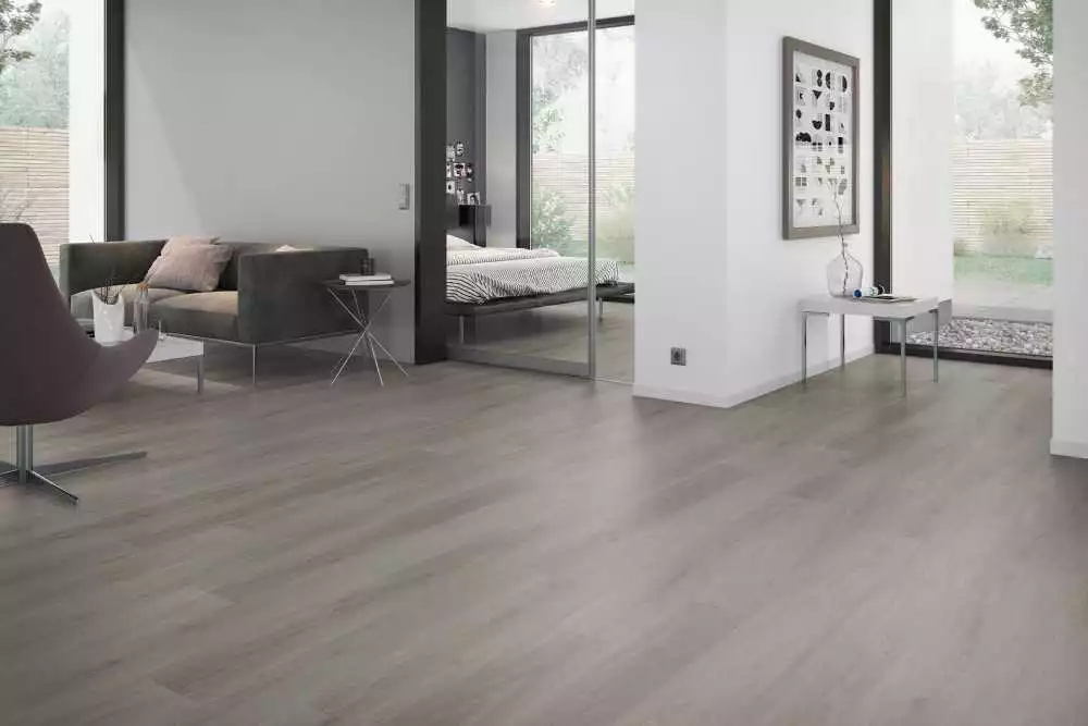 lame PVC vinyle Solide English Oak Taupe XL