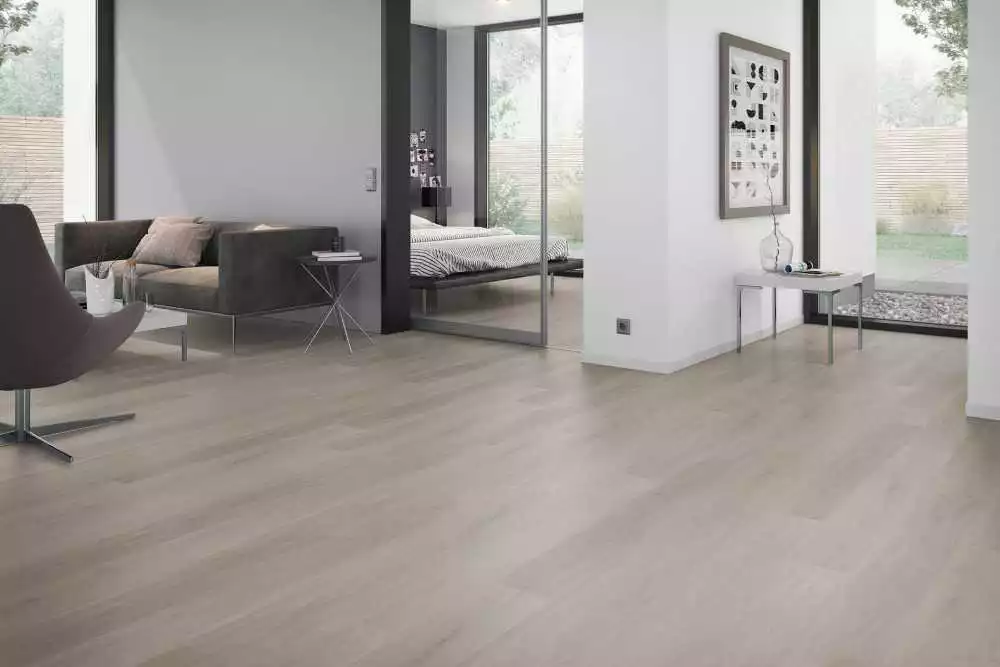 lame PVC vinyle Solide English Oak Greige XL