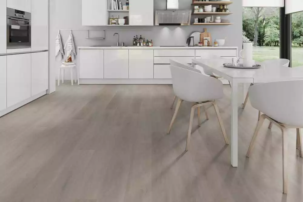 lame PVC vinyle Solide English Oak Greige XL