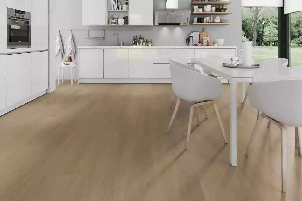 lame PVC vinyle Solide English English Oak Honey XL